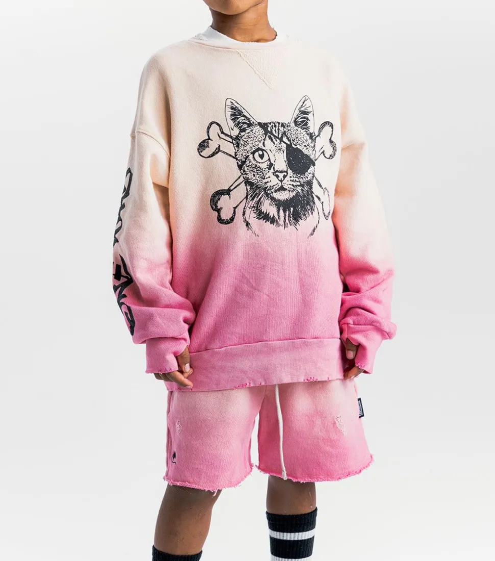 NUNUNU Gradient Sweatshorts Clearance