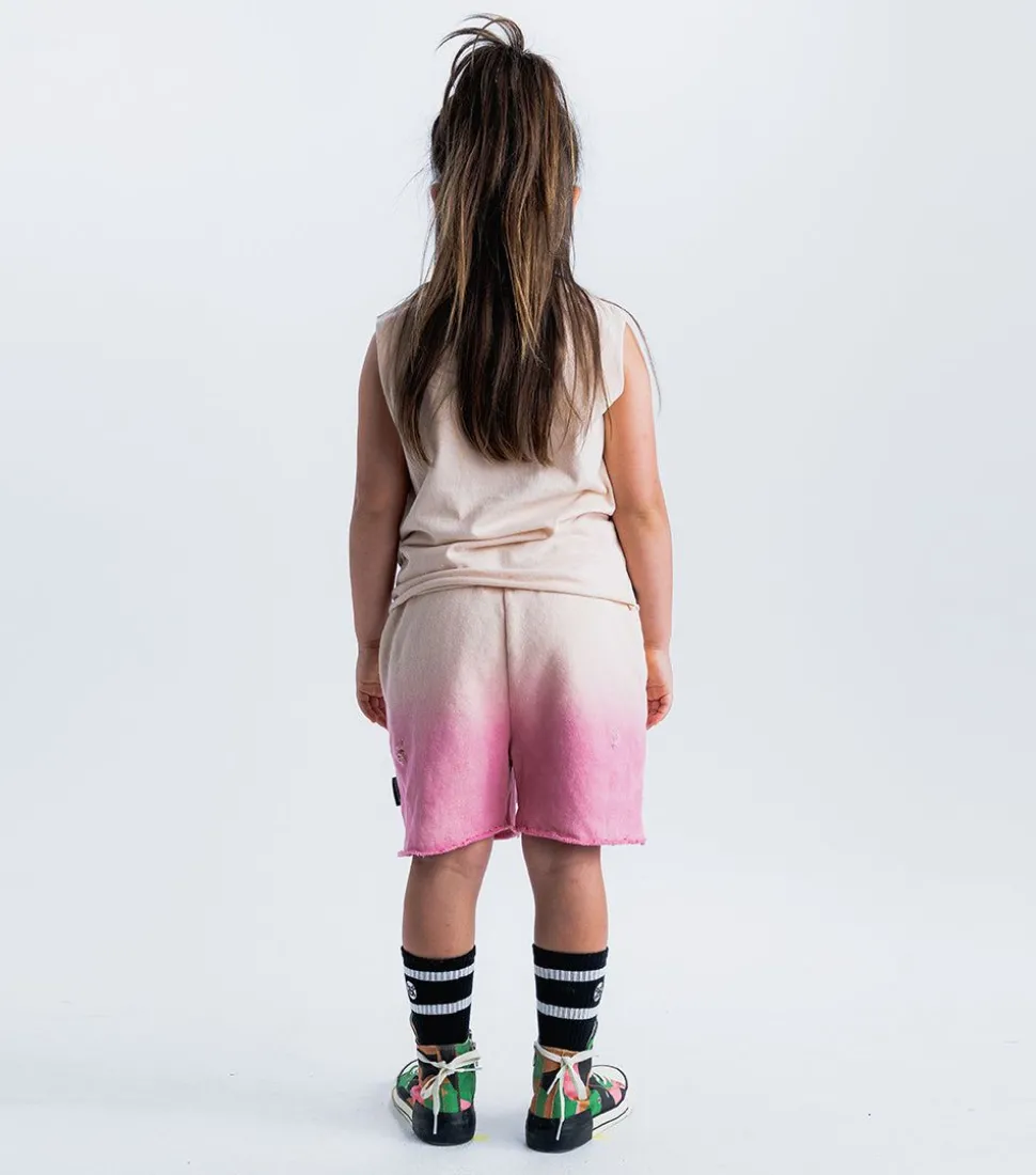 NUNUNU Gradient Sweatshorts Clearance
