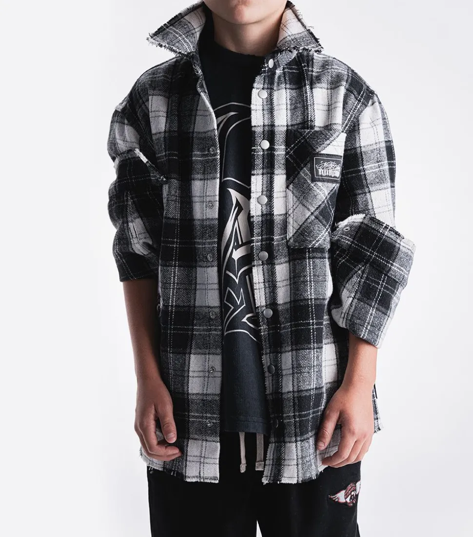 NUNUNU Grunge Shirt Best