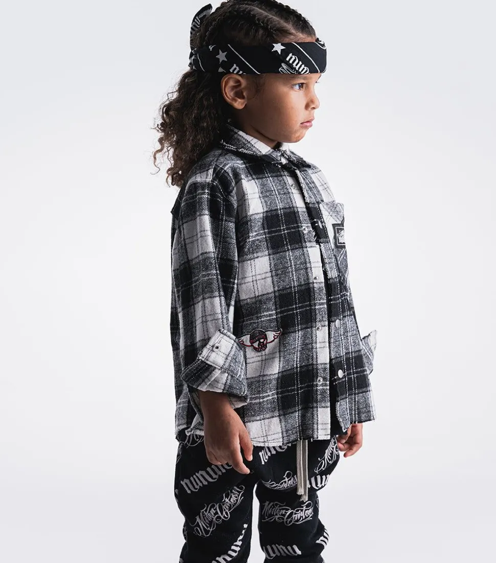 NUNUNU Grunge Shirt Best