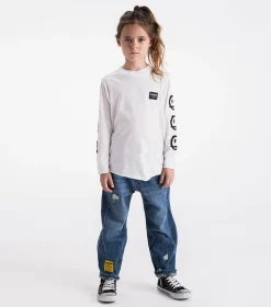 NUNUNU Happy Sleeves Shirt Sale