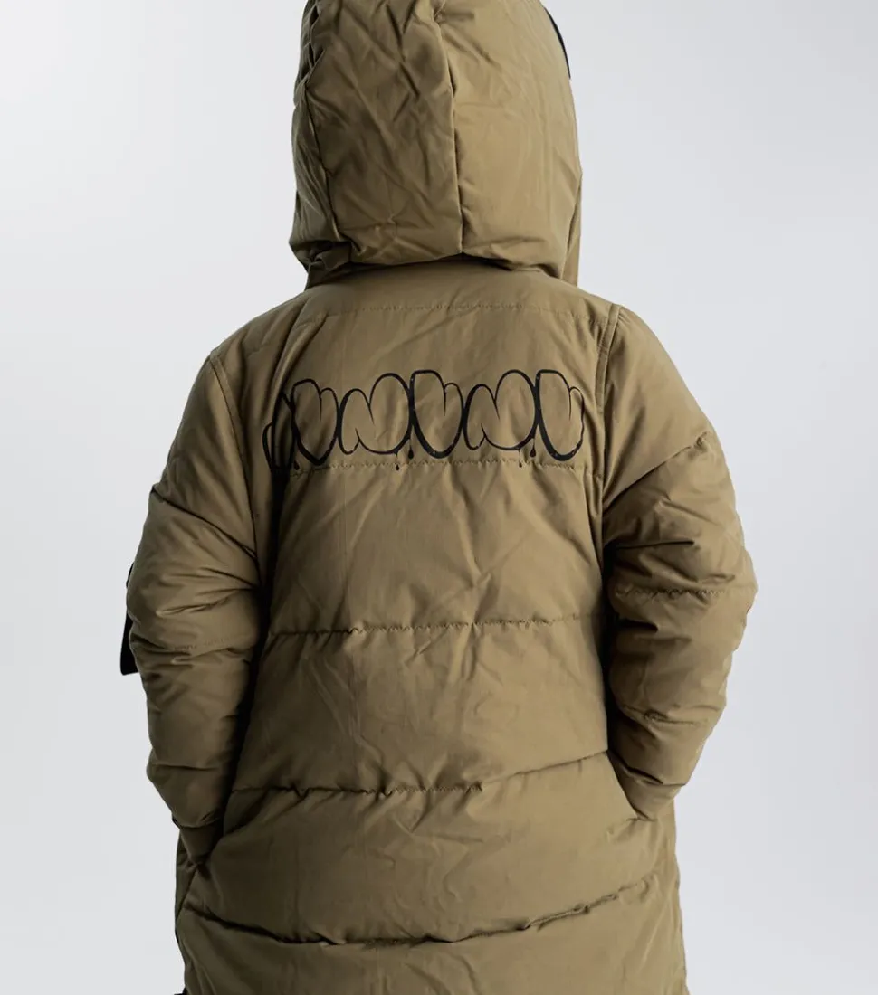 NUNUNU Hooded Trench Coat Shop