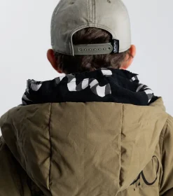NUNUNU Hooded Trench Coat Shop
