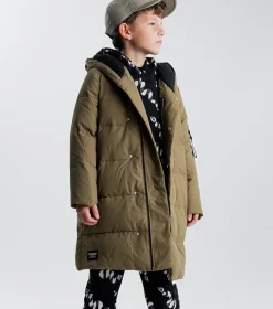 NUNUNU Hooded Trench Coat Shop