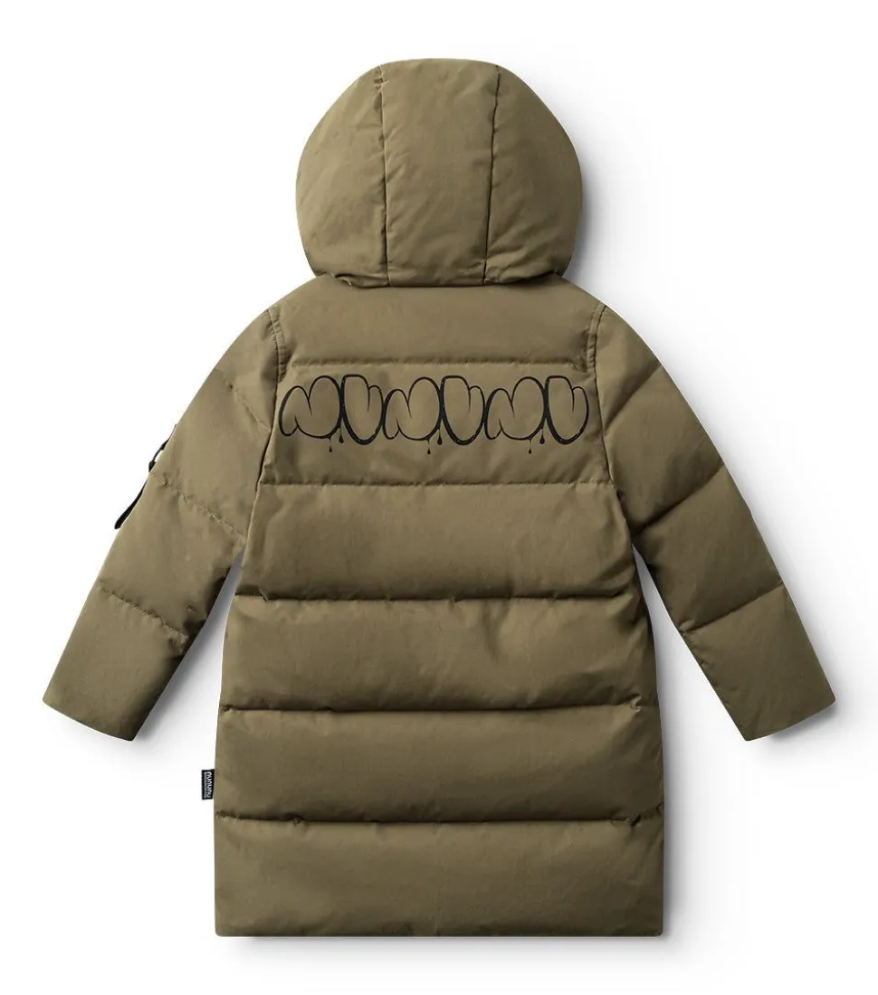 NUNUNU Hooded Trench Coat Shop