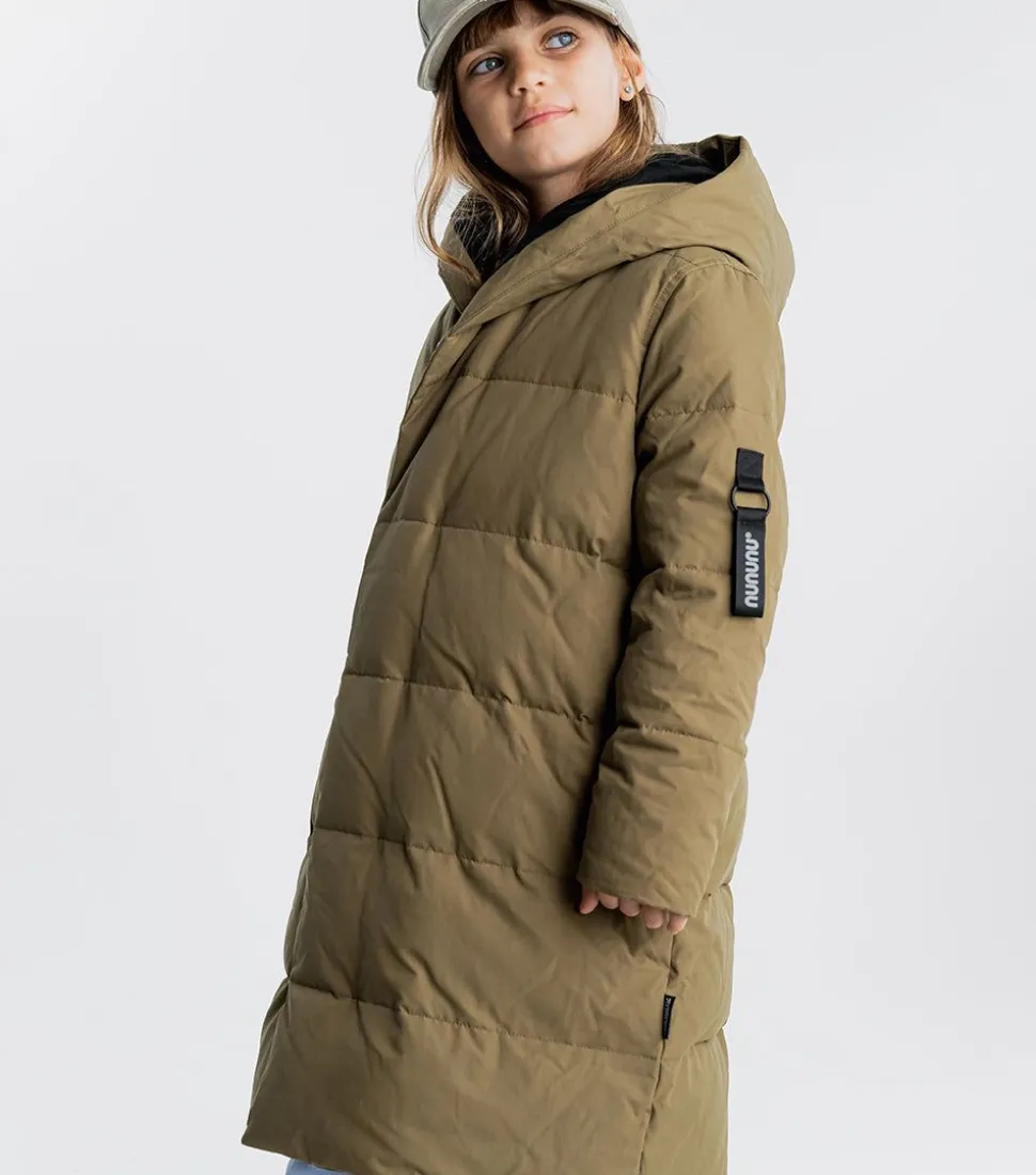 NUNUNU Hooded Trench Coat Shop