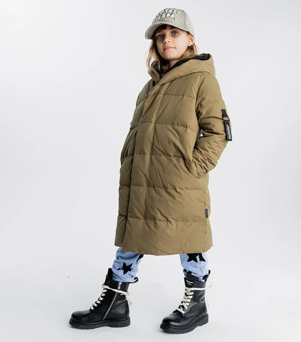 NUNUNU Hooded Trench Coat Shop