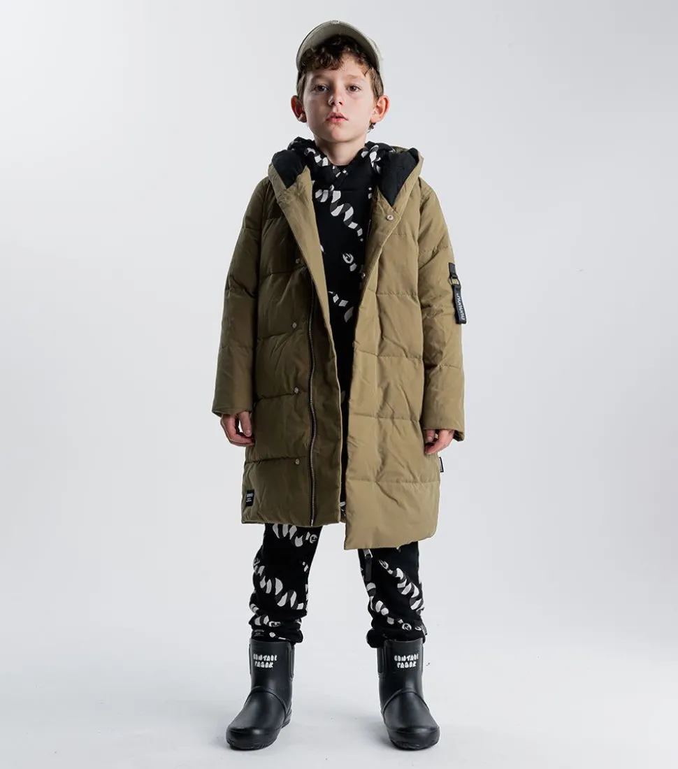 NUNUNU Hooded Trench Coat Shop