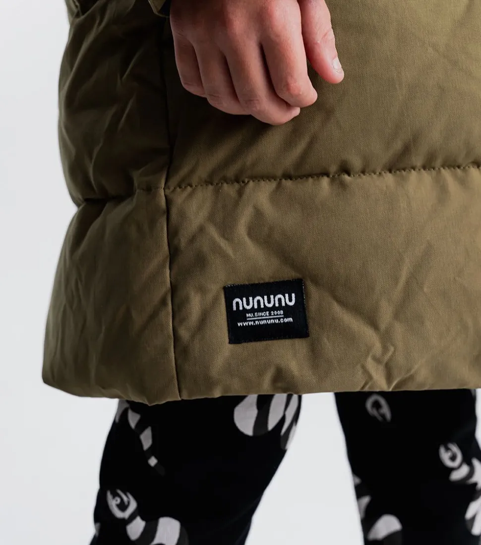 NUNUNU Hooded Trench Coat Shop