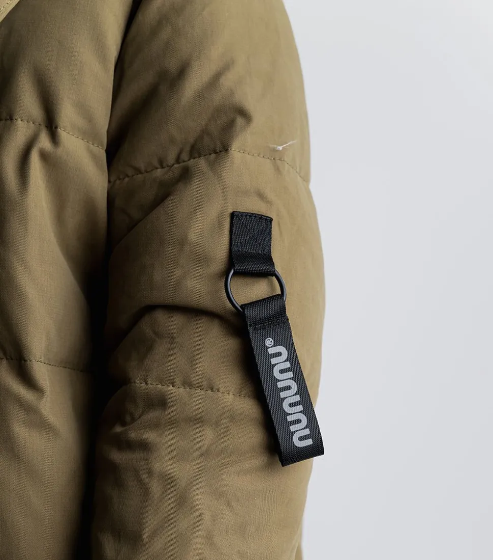 NUNUNU Hooded Trench Coat Shop