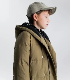 NUNUNU Hooded Trench Coat Shop