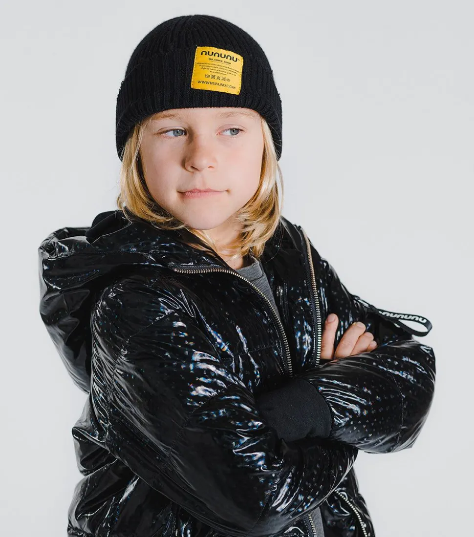 NUNUNU Knit Beanie Sale