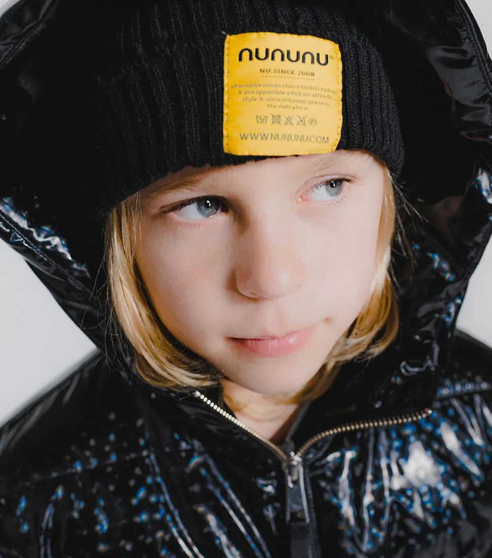 NUNUNU Knit Beanie Sale