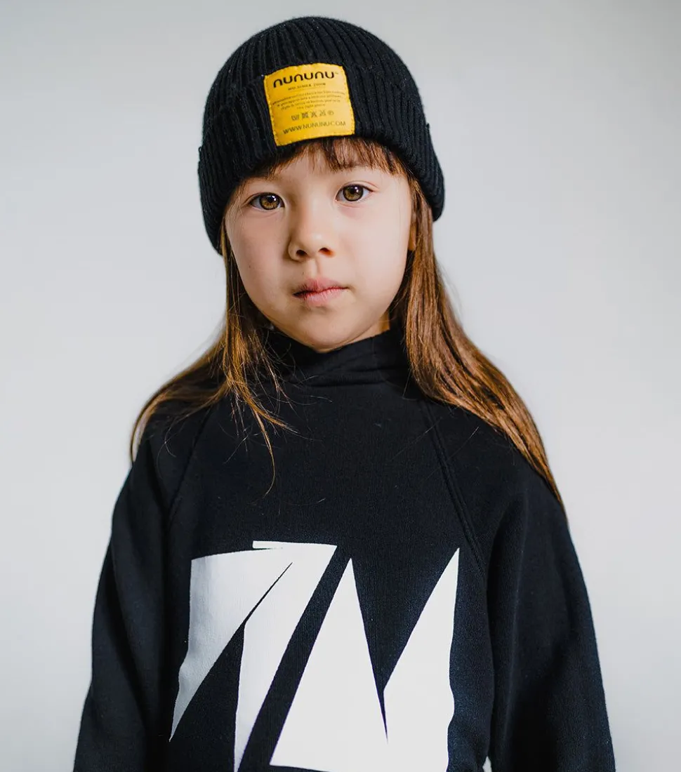 NUNUNU Knit Beanie Sale