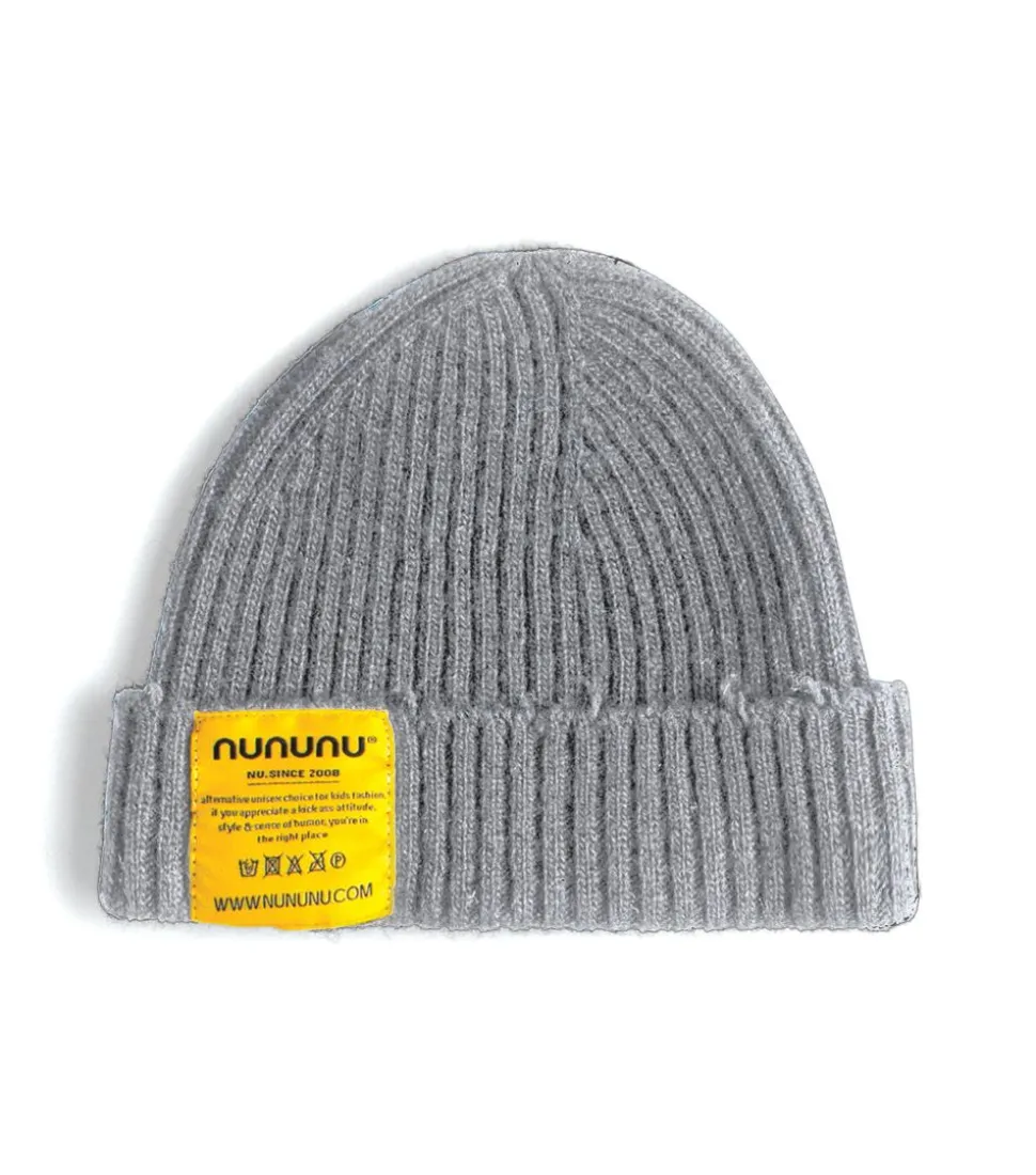 NUNUNU Knit Beanie Flash Sale