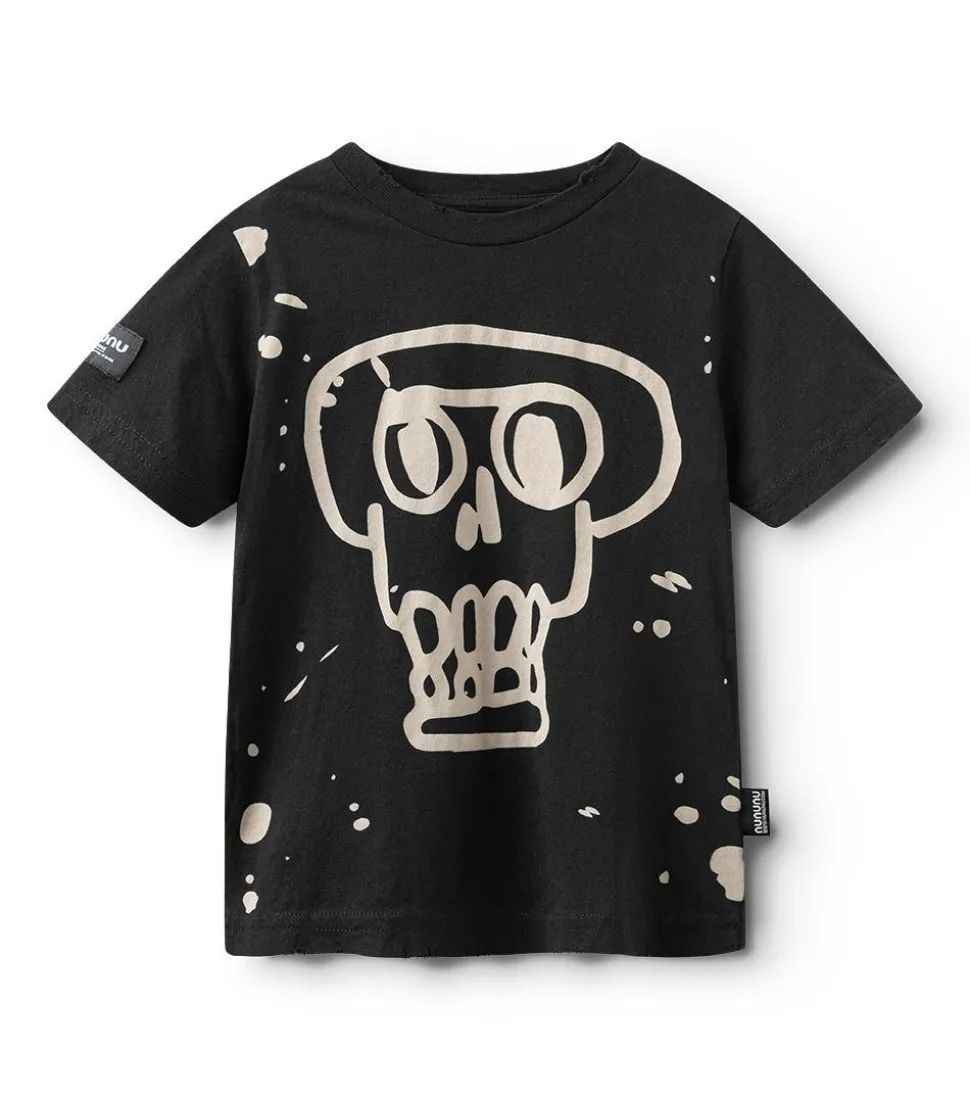 NUNUNU Kooky Skull T-Shirt Outlet