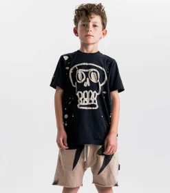 NUNUNU Kooky Skull T-Shirt Outlet