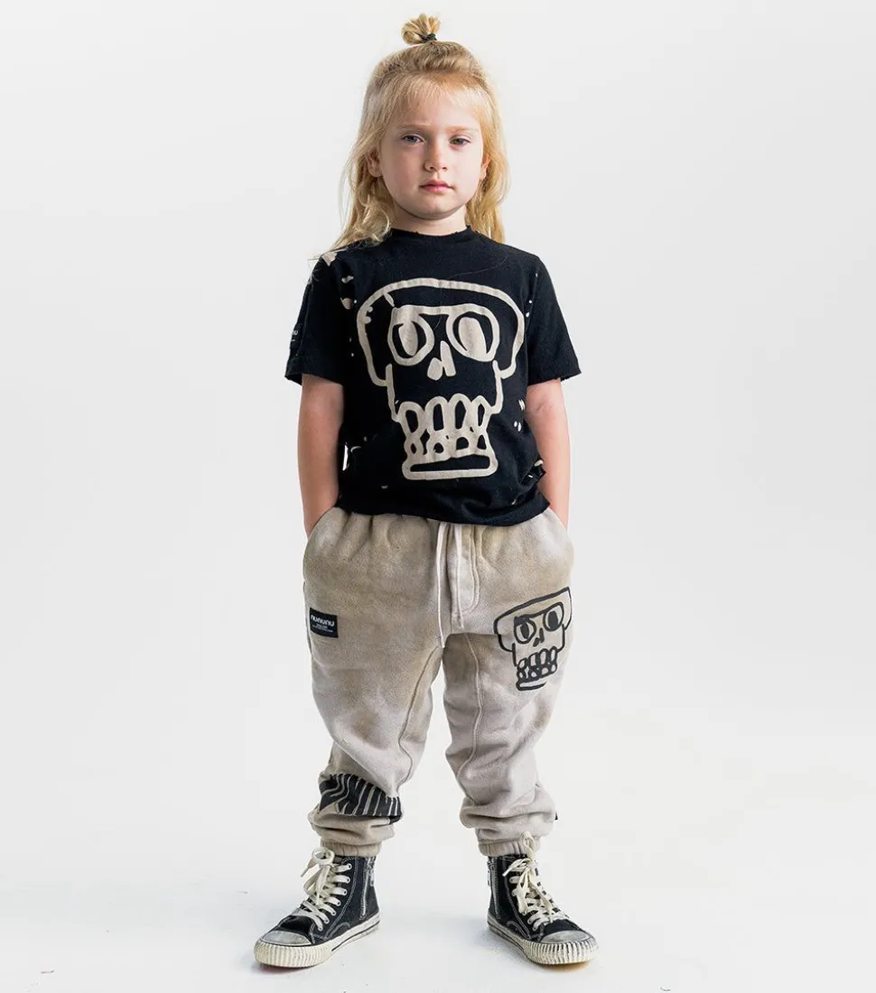 NUNUNU Kooky Skull T-Shirt Outlet