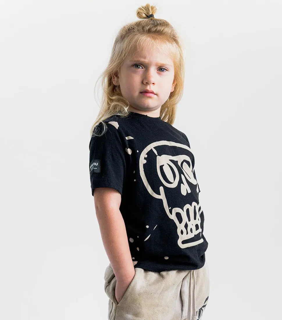 NUNUNU Kooky Skull T-Shirt Outlet