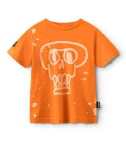 NUNUNU Kooky Skull T-Shirt Outlet