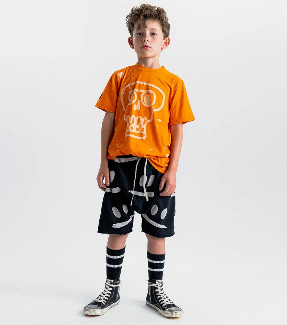 NUNUNU Kooky Skull T-Shirt Outlet