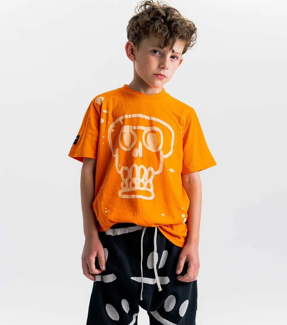 NUNUNU Kooky Skull T-Shirt Outlet