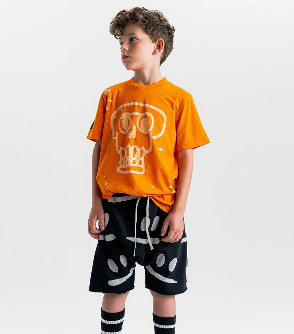 NUNUNU Kooky Skull T-Shirt Outlet