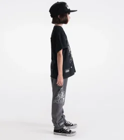 NUNUNU L.A. French Terry Baggy Pants Outlet