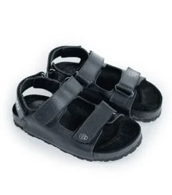 NUNUNU Leather Strap Sandals Store