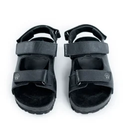 NUNUNU Leather Strap Sandals Store