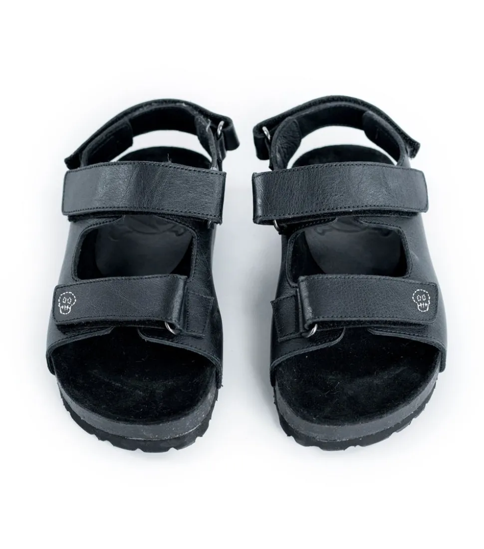 NUNUNU Leather Strap Sandals Store