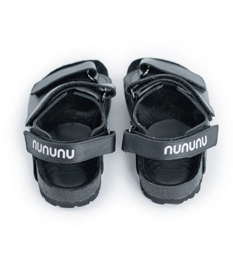 NUNUNU Leather Strap Sandals Store