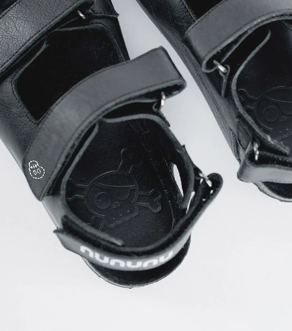 NUNUNU Leather Strap Sandals Store