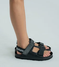 NUNUNU Leather Strap Sandals Store