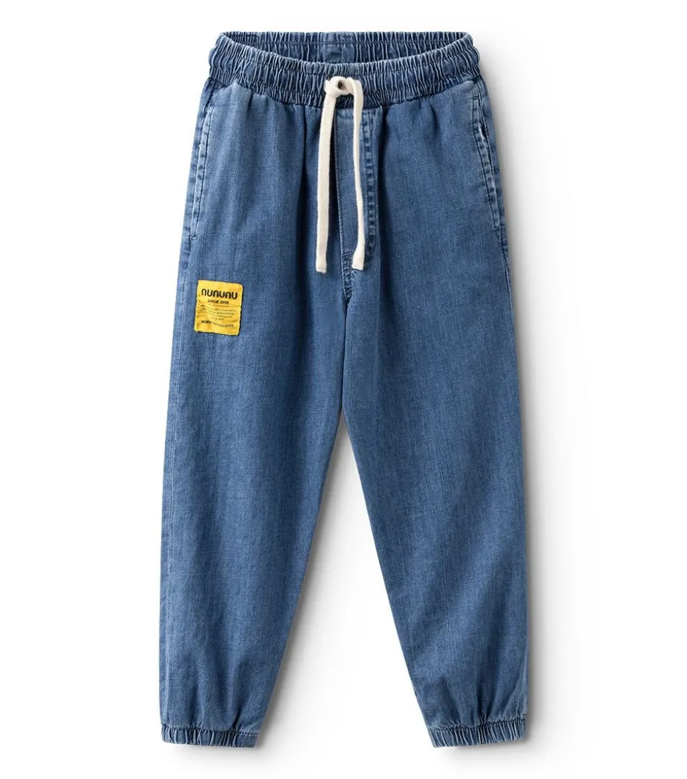 NUNUNU Light Denim Pants Store