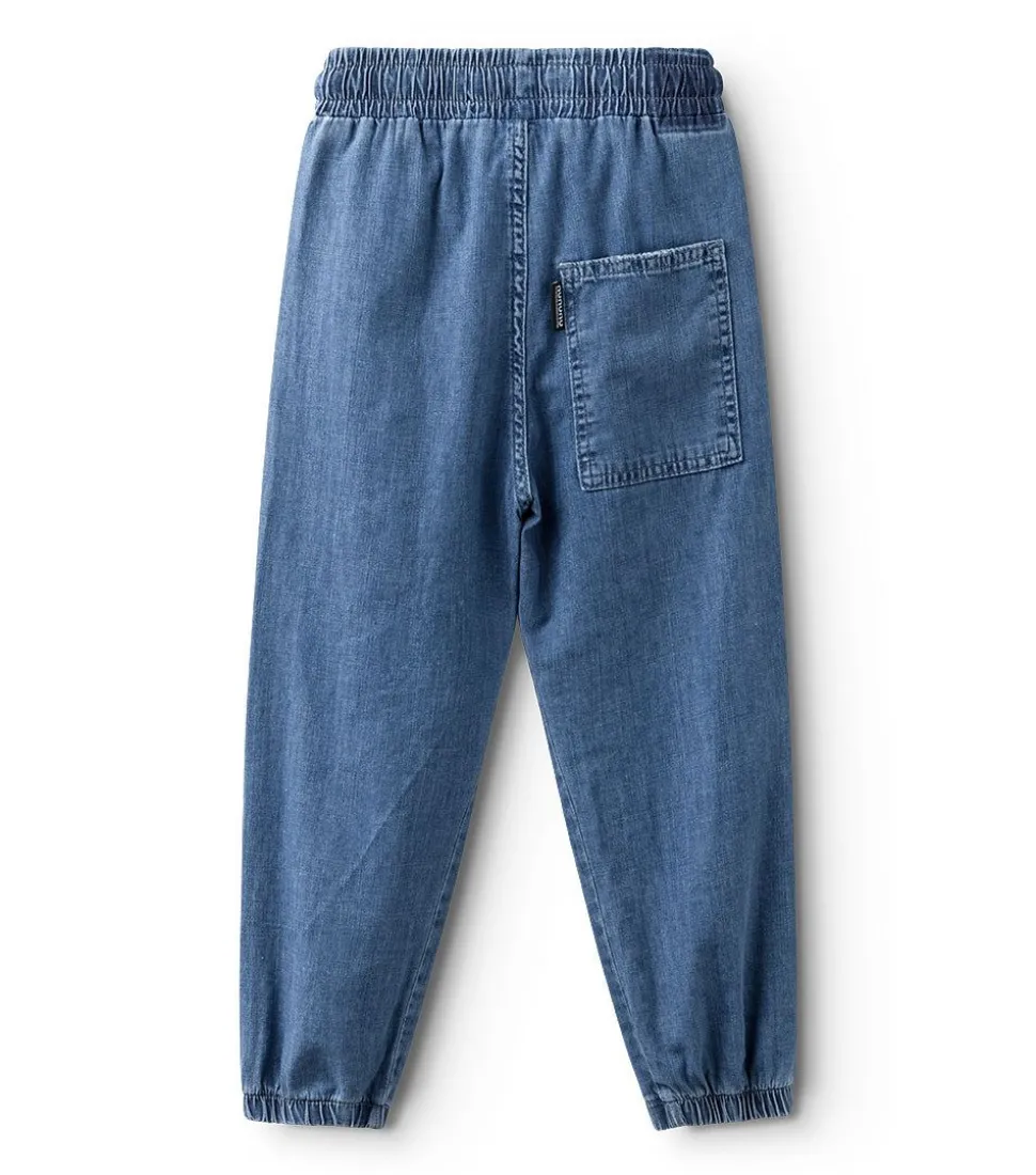 NUNUNU Light Denim Pants Store