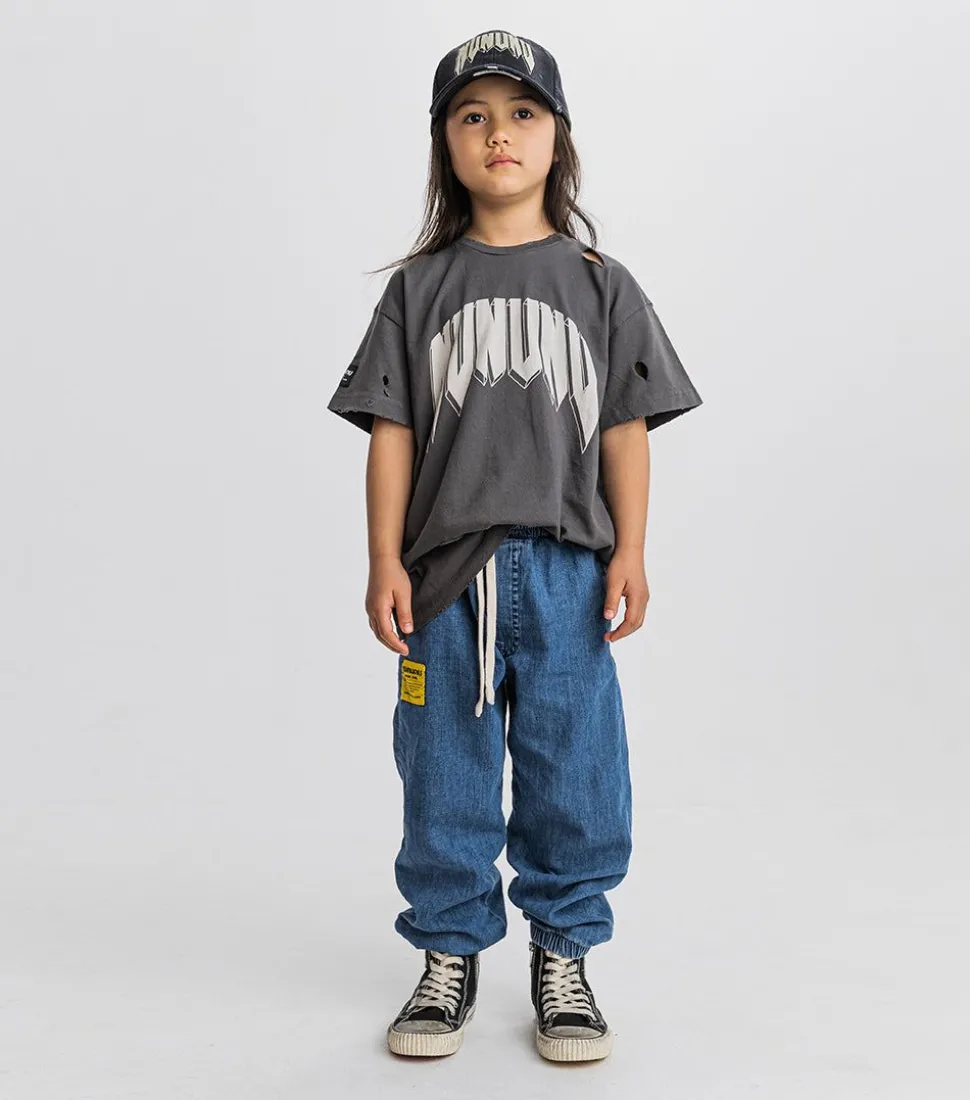 NUNUNU Light Denim Pants Store