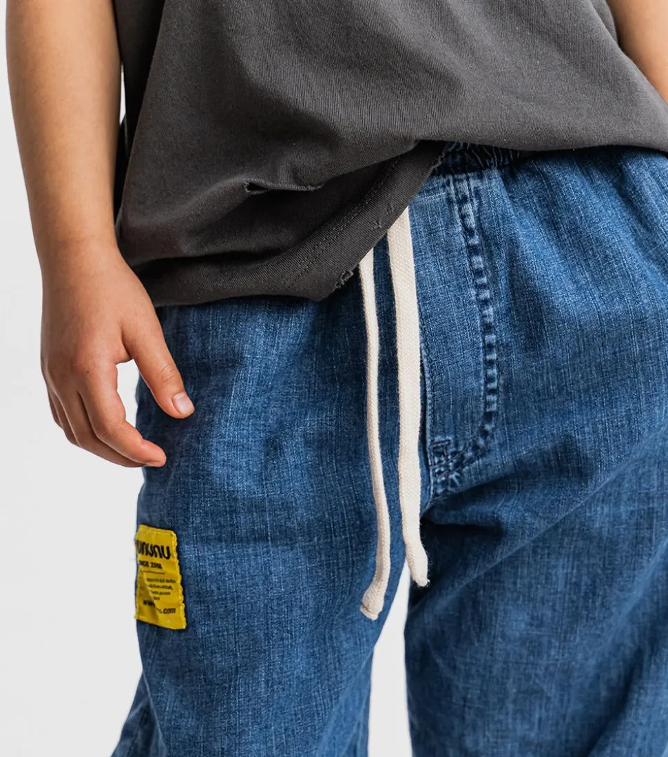 NUNUNU Light Denim Pants Store