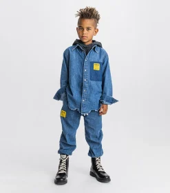 NUNUNU Light Denim Pants Store