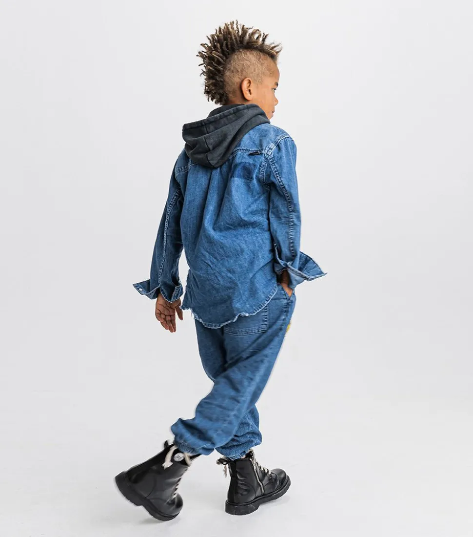 NUNUNU Light Denim Pants Store