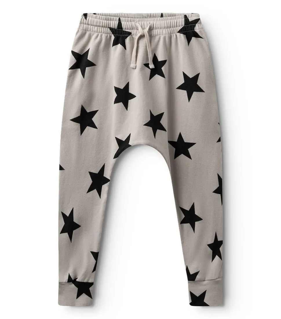 NUNUNU Light Star Baggy Pants Hot