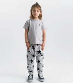 NUNUNU Light Star Baggy Pants Hot