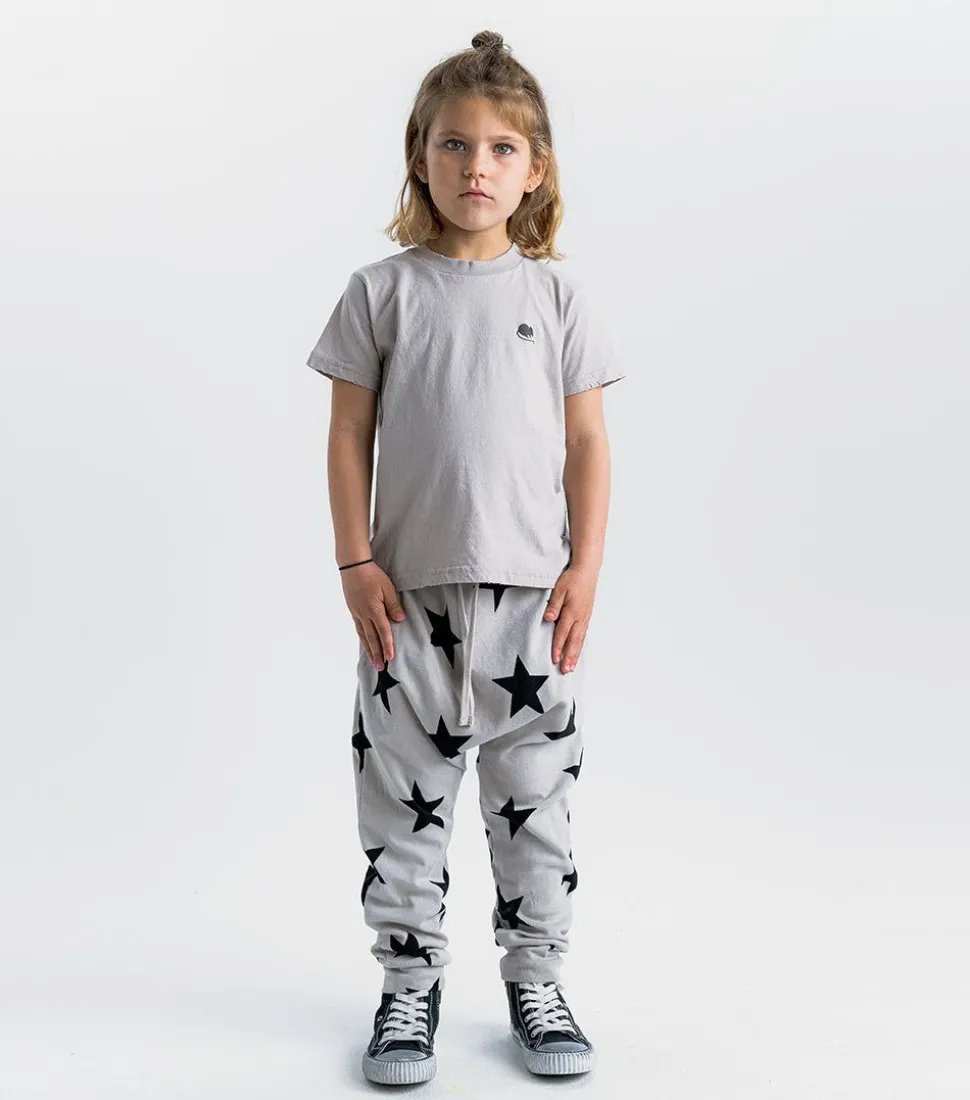 NUNUNU Light Star Baggy Pants Hot