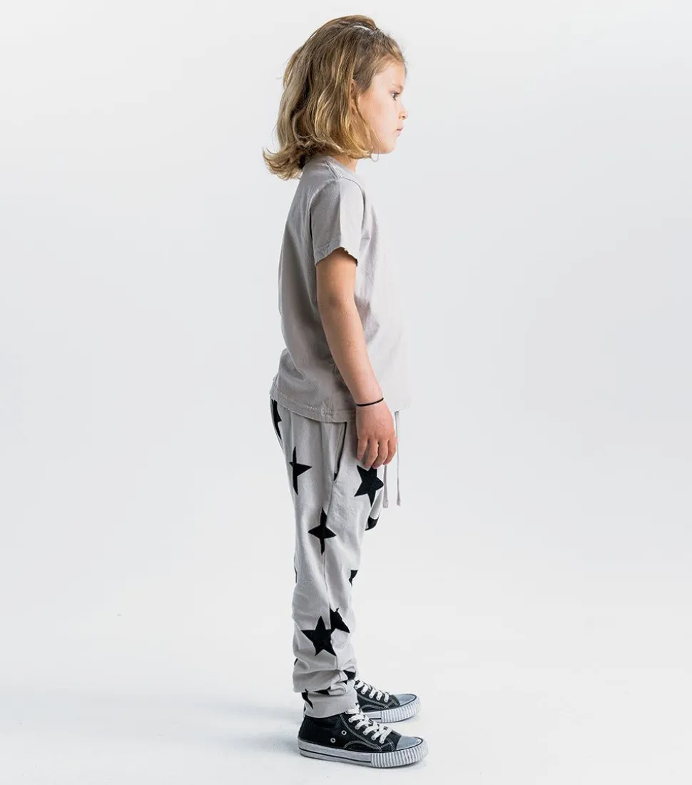 NUNUNU Light Star Baggy Pants Hot