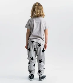 NUNUNU Light Star Baggy Pants Hot