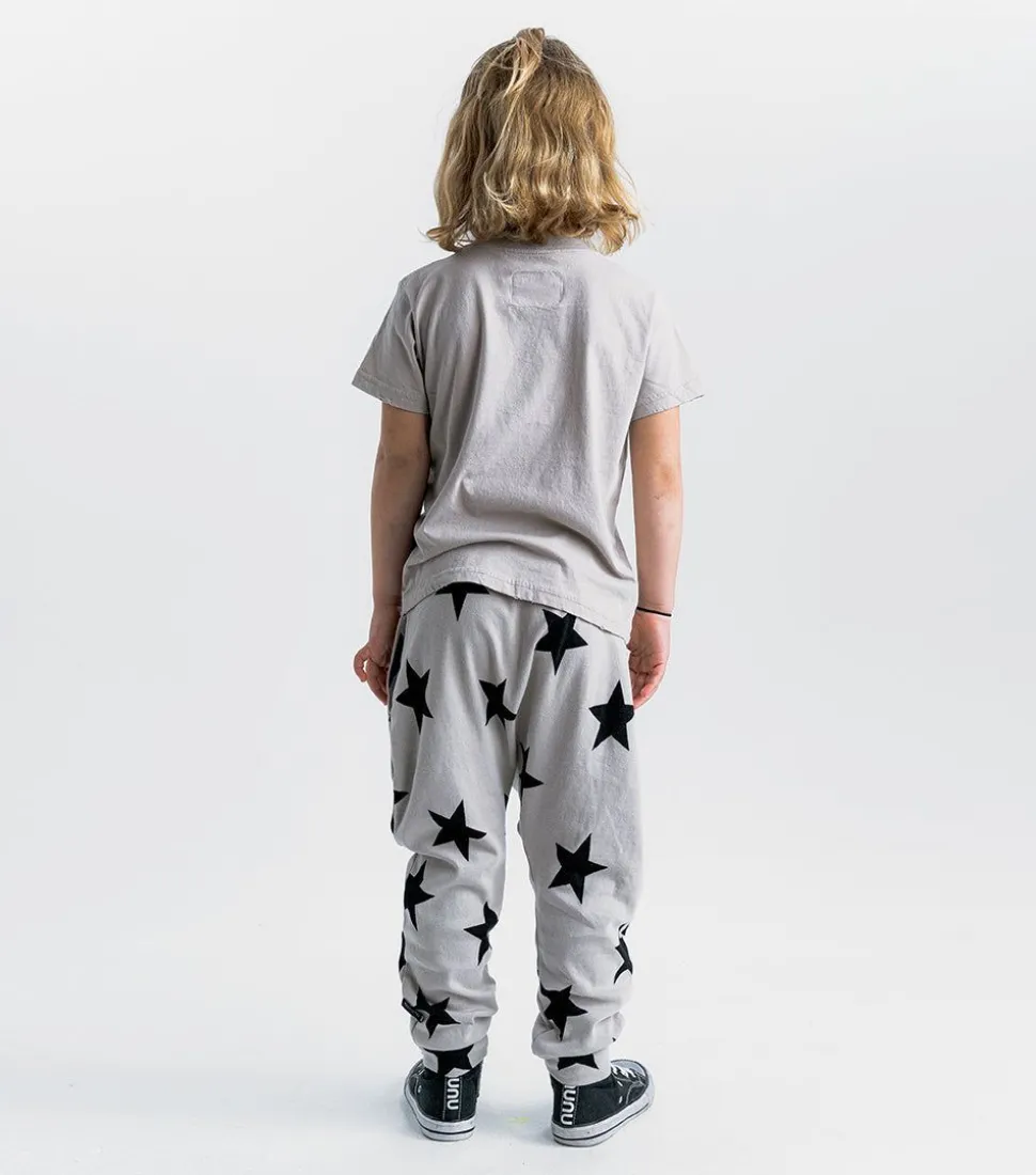 NUNUNU Light Star Baggy Pants Hot