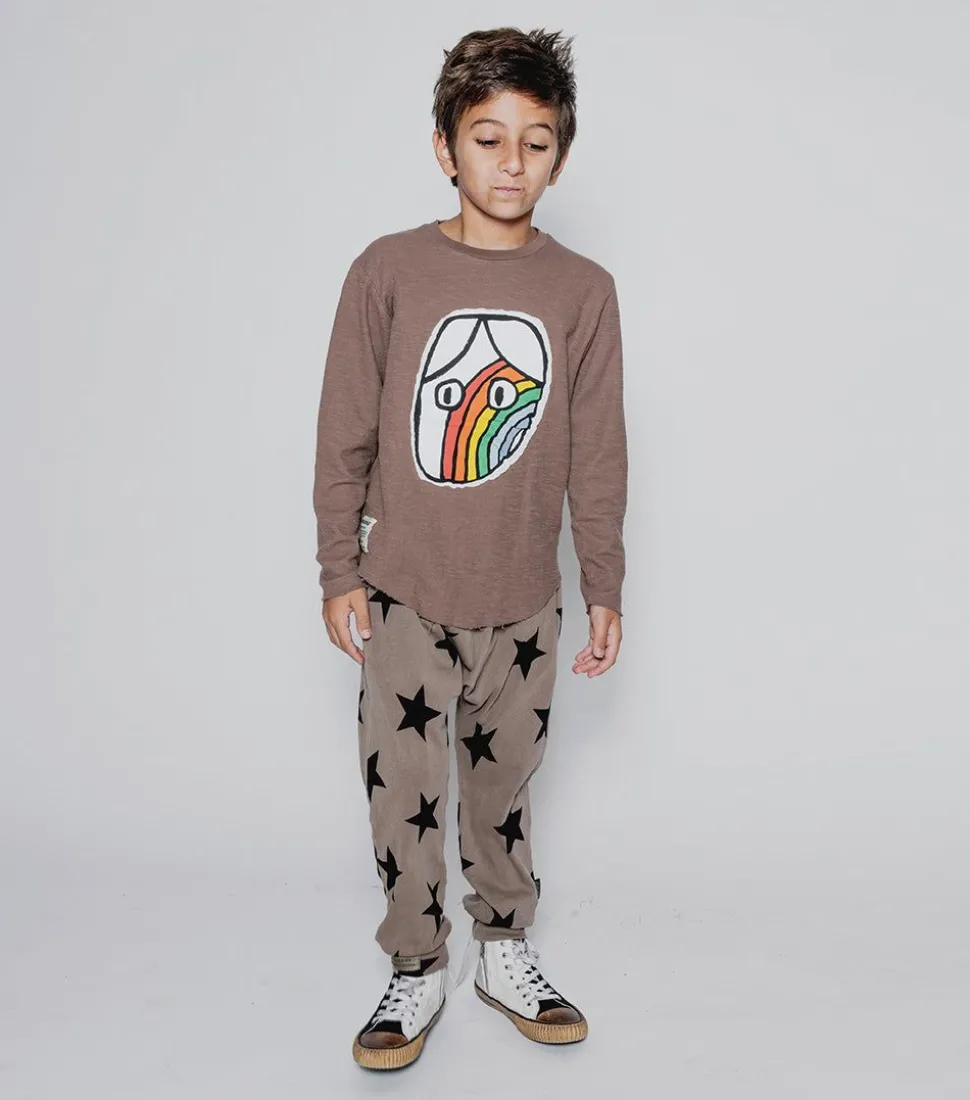NUNUNU Light Star Baggy Pants Clearance