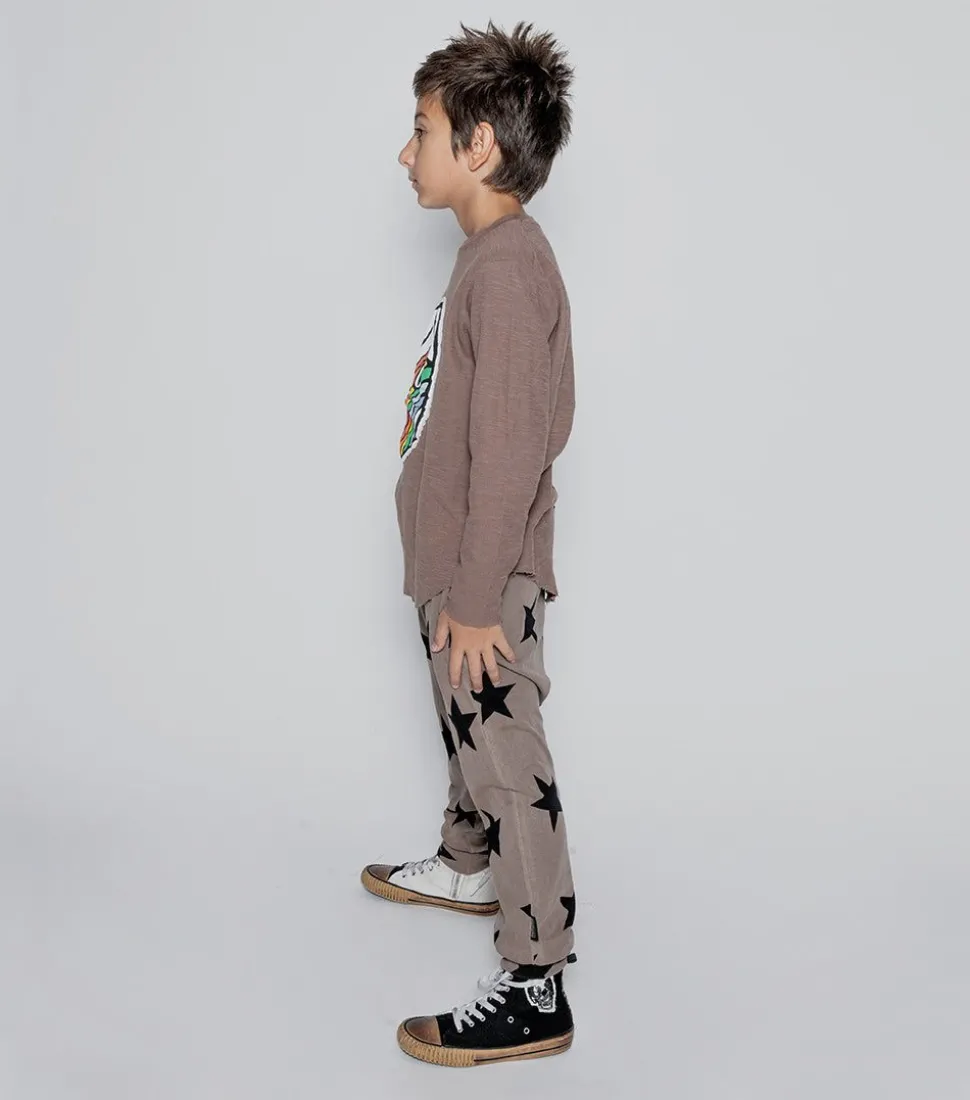 NUNUNU Light Star Baggy Pants Clearance