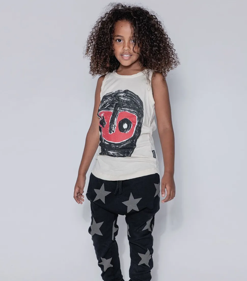 NUNUNU Light Star Baggy Pants Cheap