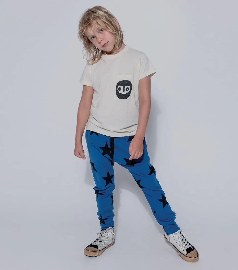 NUNUNU Light Star Baggy Pants Cheap